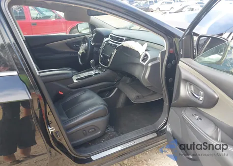 2018 Nissan Murano Sl из США, поврежденный, VIN 5N1AZ2MG3JN145580